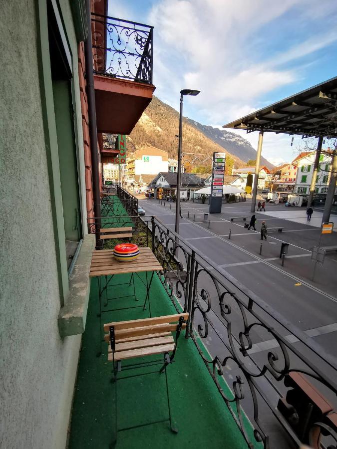 Downtown Hostel אינטרלאקן מראה חיצוני תמונה