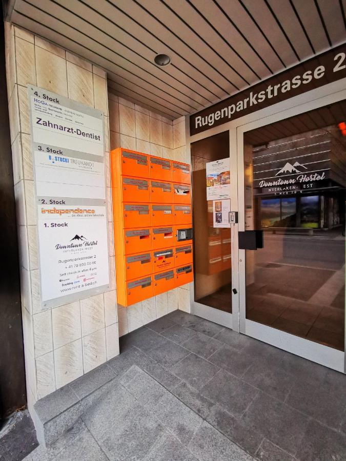 Downtown Hostel אינטרלאקן מראה חיצוני תמונה