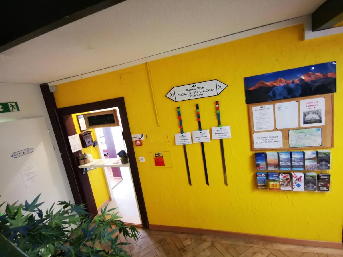 Downtown Hostel אינטרלאקן מראה חיצוני תמונה